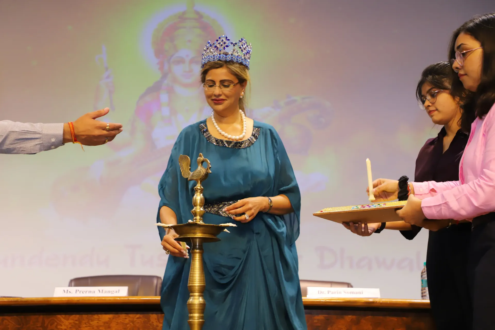 Motivational Talk By Dr. Parin Somani