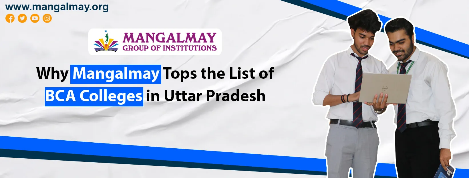 Why Mangalmay Tops the List of BCA Colleges in Uttar Pradesh
