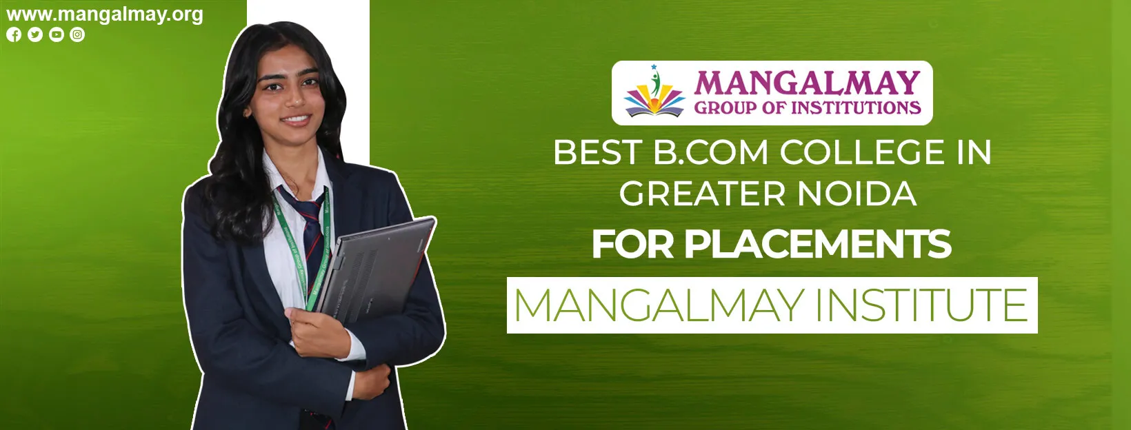 Best B.Com College in Greater Noida for Placements– Mangalmay Institute