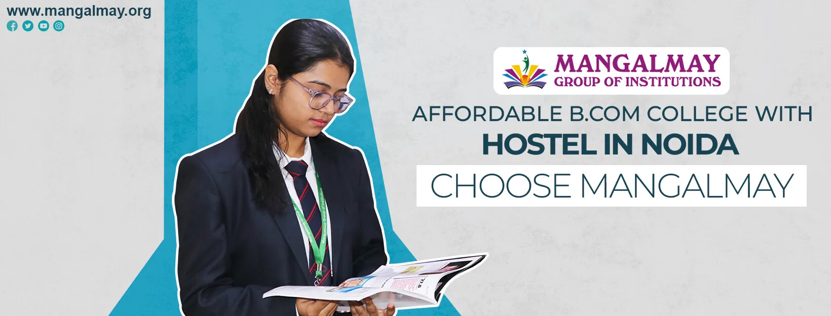 Affordable B.Com College With Hostel In Noida– Choose Mangalmay