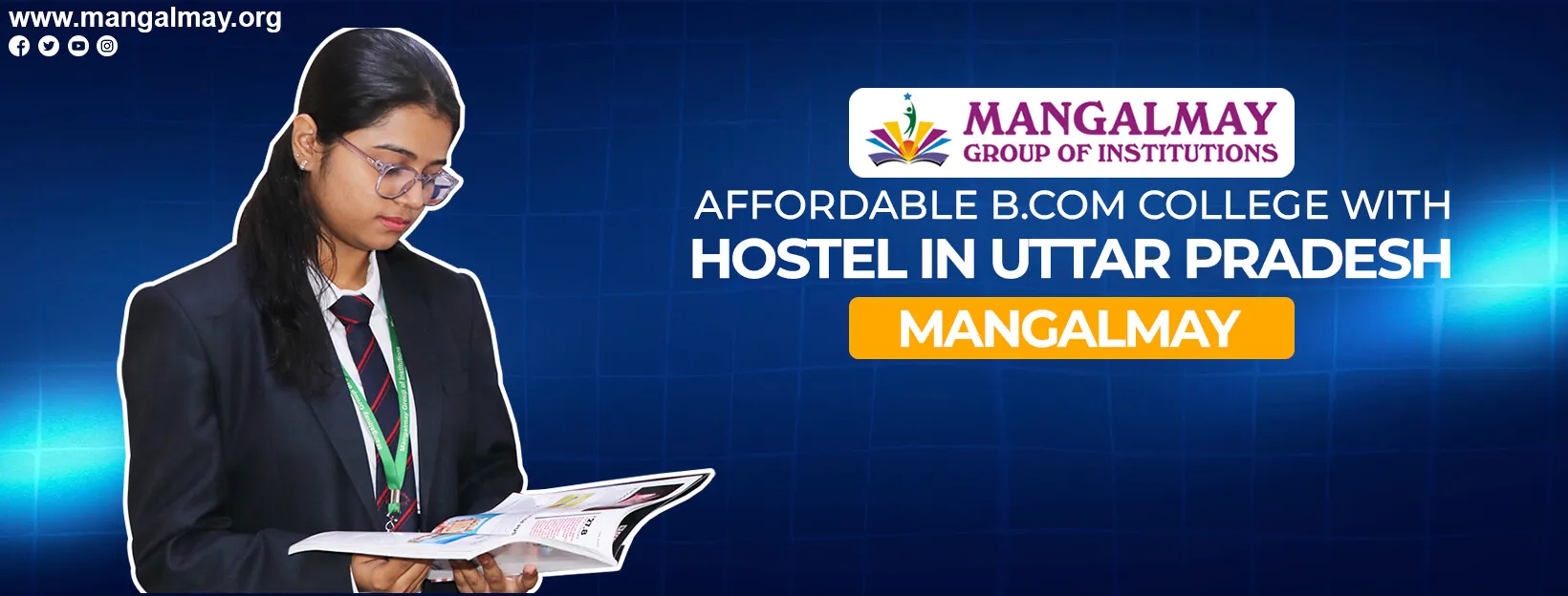 Affordable B.Com College With Hostel In Uttar Pradesh– Mangalmay