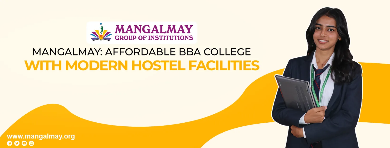 Mangalmay: Affordable BBA College with Modern Hostel Facilities