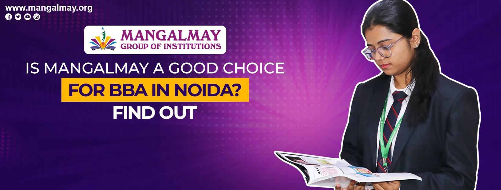 Is Mangalmay a Good Choice for BBA in Noida? Find Out