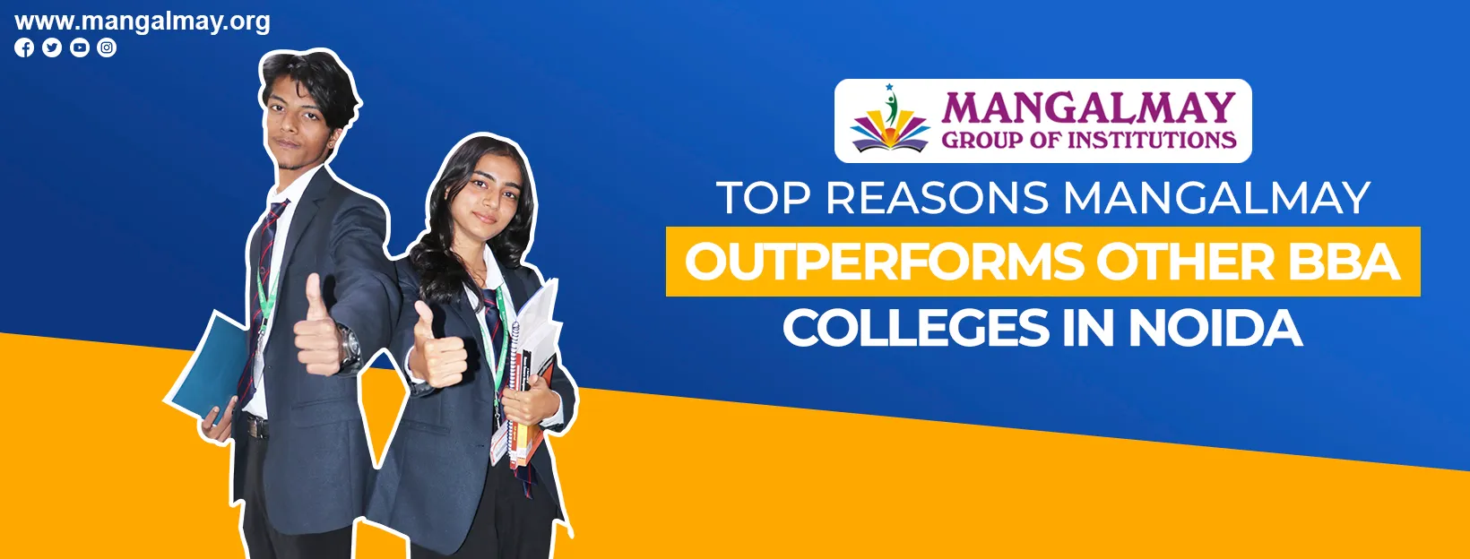 Top Reasons Mangalmay Outperforms Other BBA Colleges in Noida