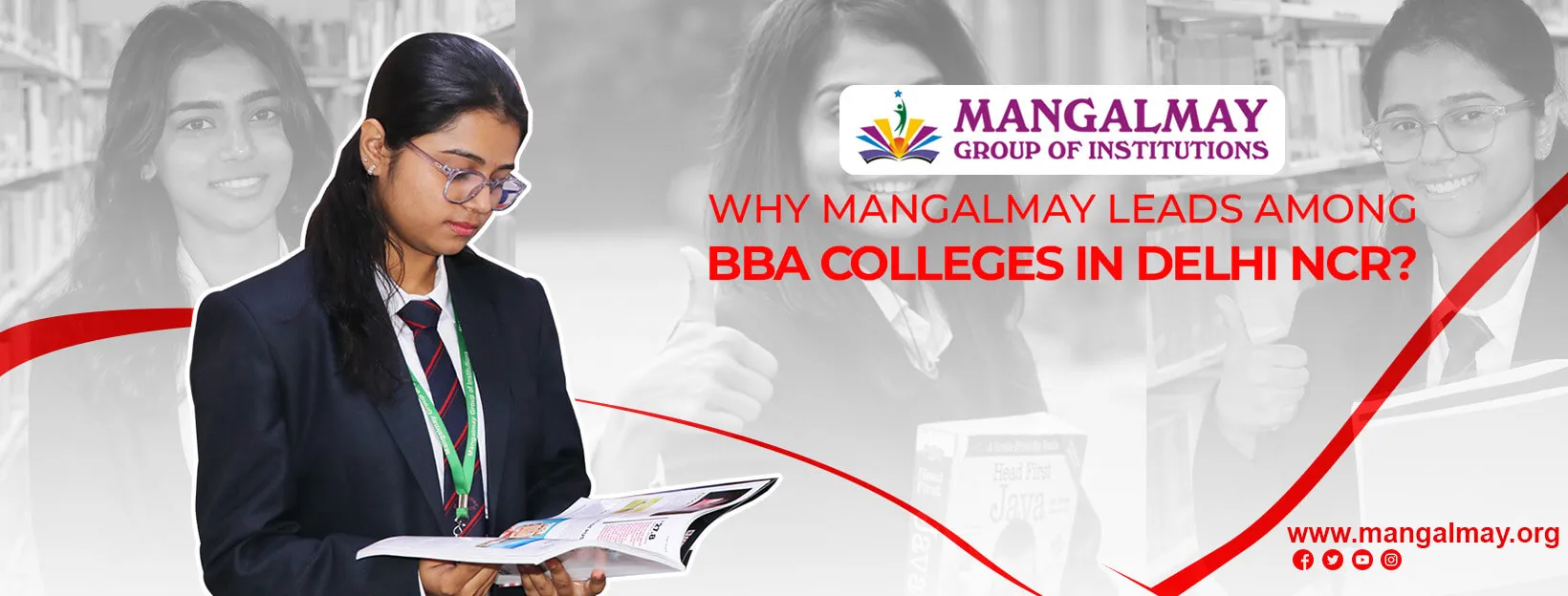 Why Mangalmay Leads Among BBA Colleges in Delhi NCR?