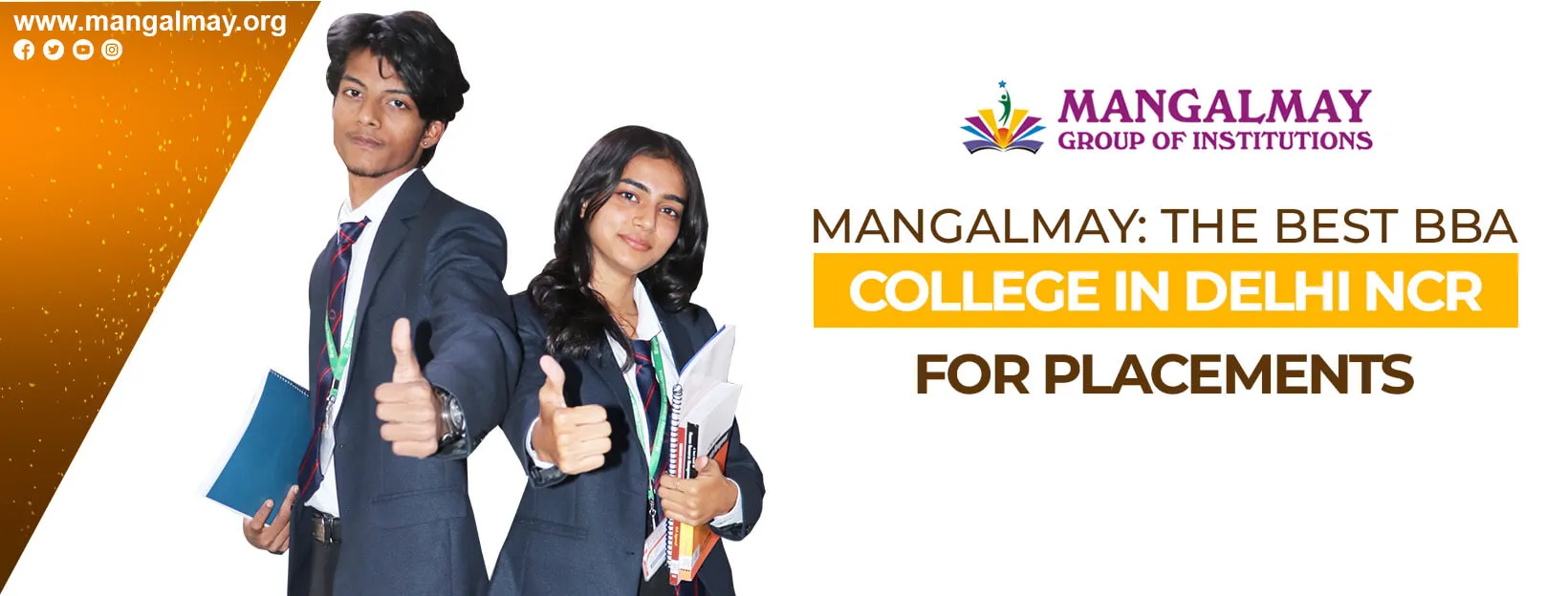 Mangalmay: The Best BBA College In Delhi NCR for Placements