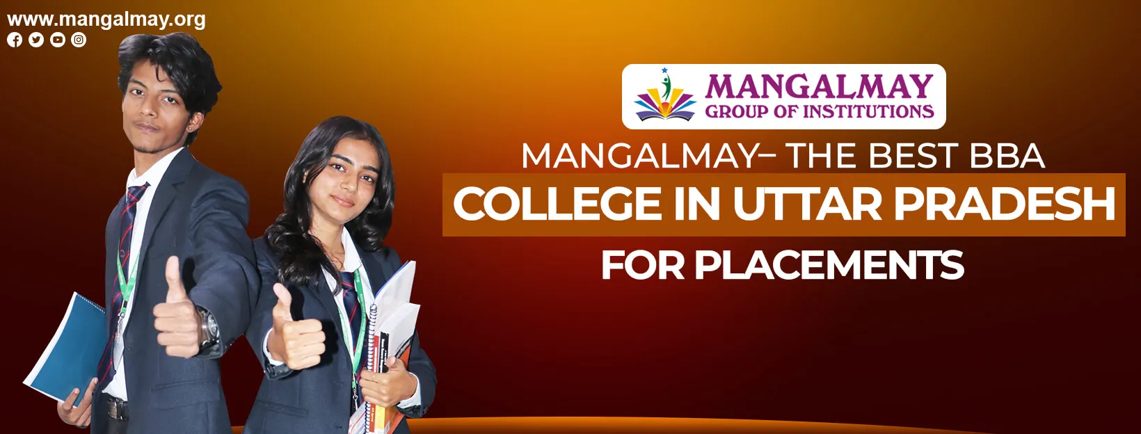 Mangalmay– The Best BBA College in Uttar Pradesh for Placements