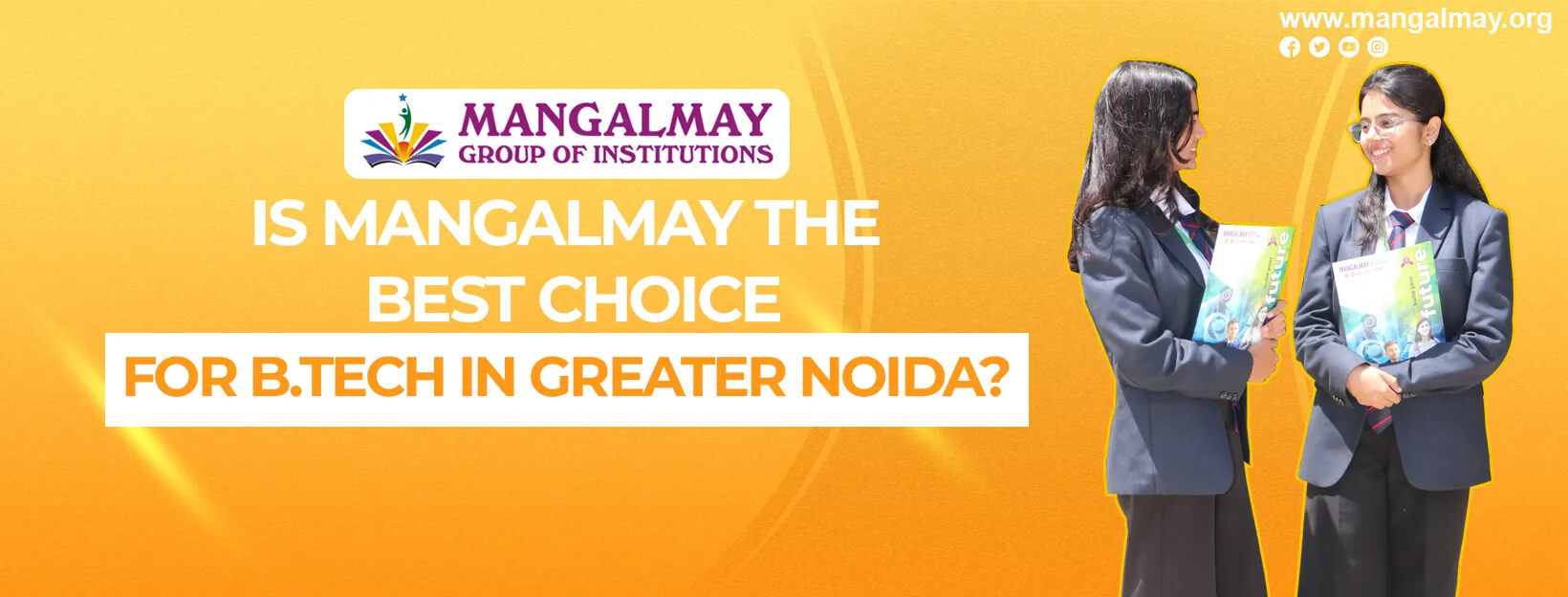 Is Mangalmay the Best Choice for B.Tech in Greater Noida?