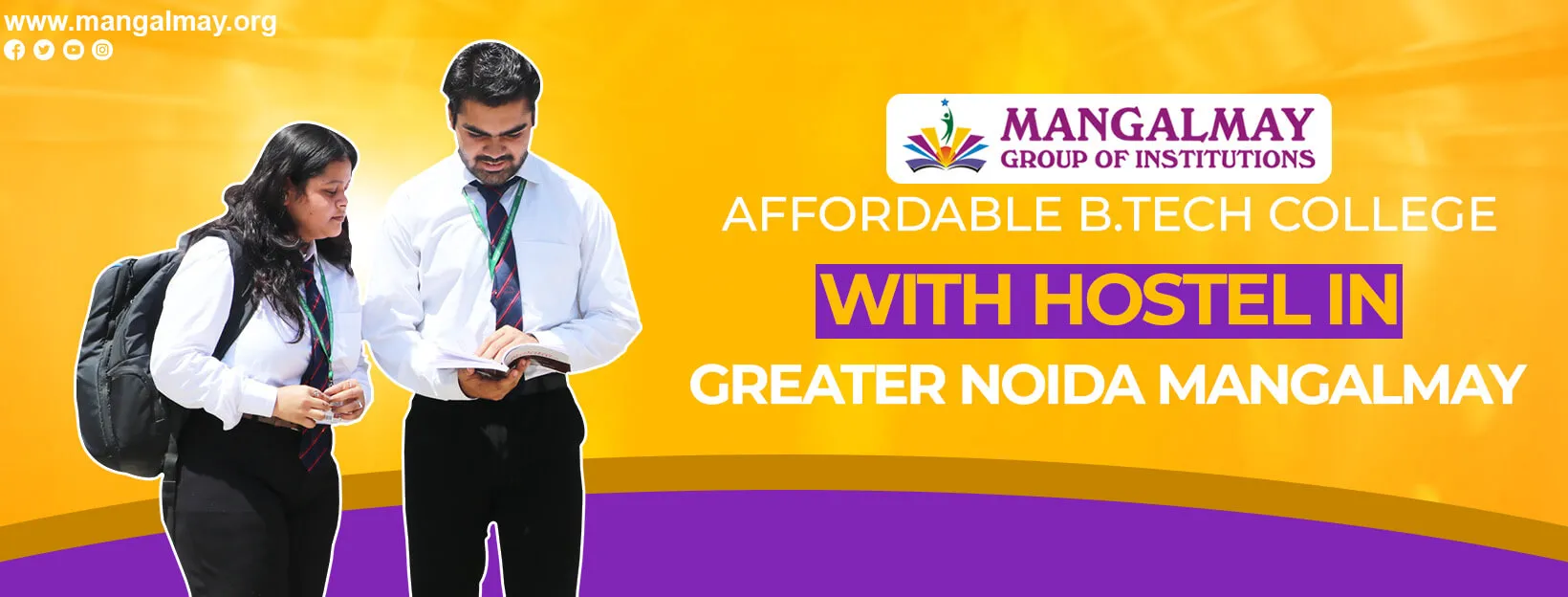 Affordable B.Tech College With Hostel In Greater Noida– Mangalmay