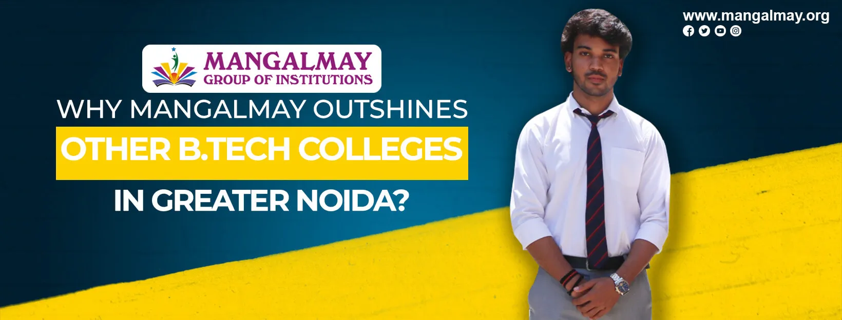 Why Mangalmay Outshines Other B.Tech Colleges in Greater Noida?