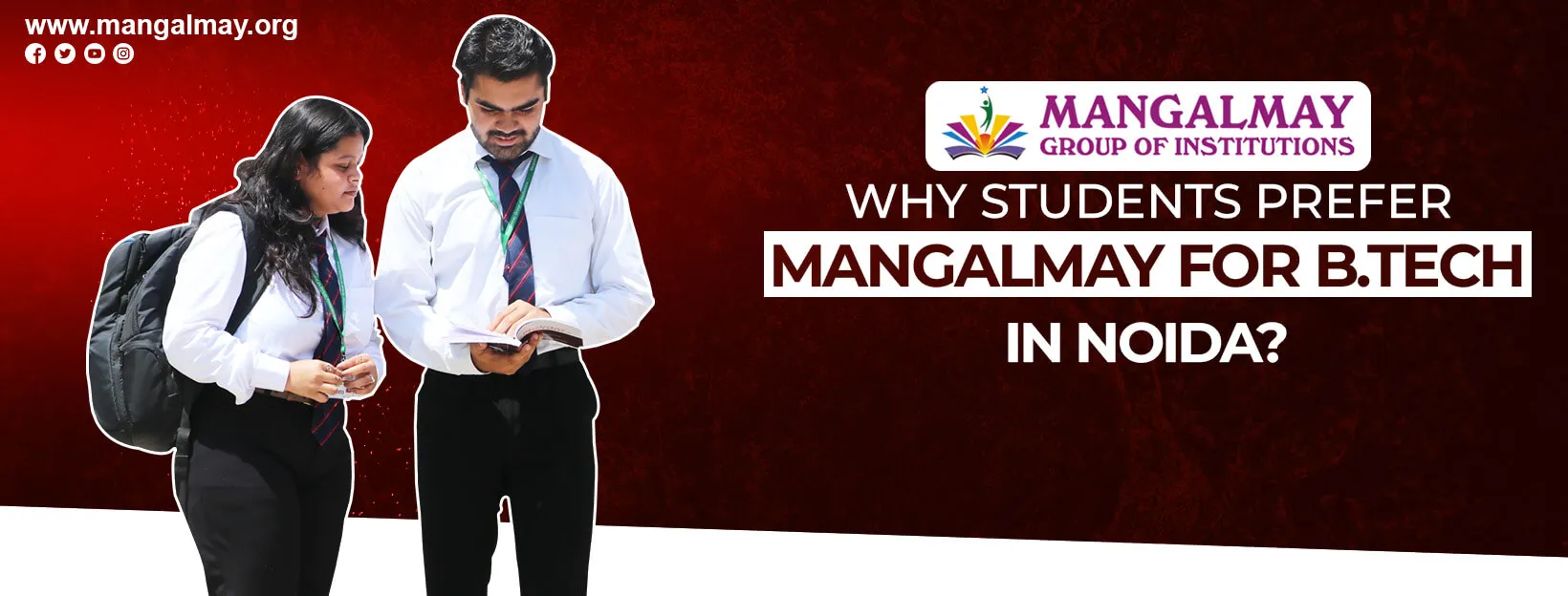 Why Students Prefer Mangalmay for B.Tech in Noida?