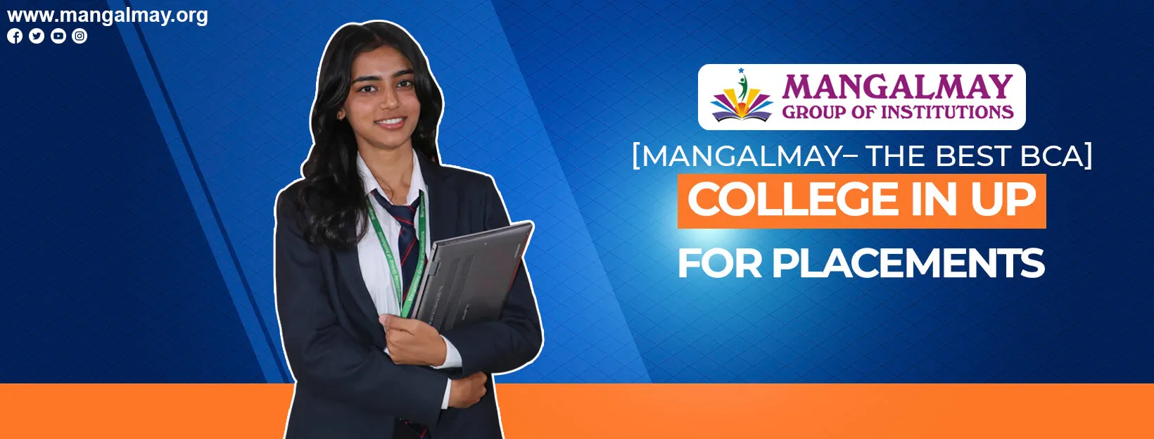 Mangalmay– The Best BCA College in UP for Placements