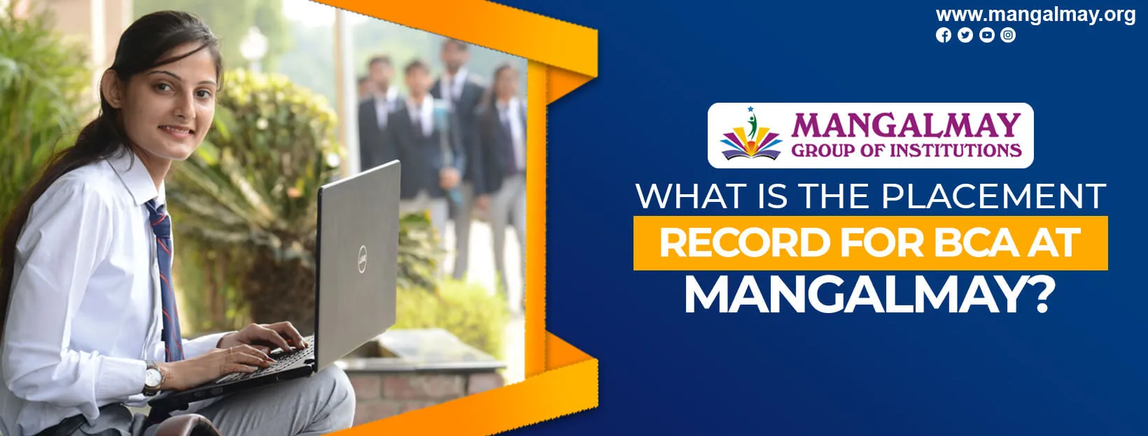 What is the placement record for BCA at Mangalmay?