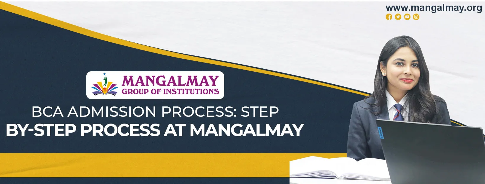 BCA Admission Process: Step-by-Step Process at Mangalmay