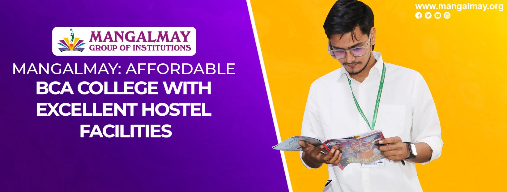 Mangalmay: Affordable BCA College with Excellent Hostel Facilities