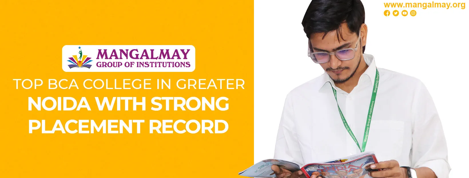Top BCA College in Greater Noida with Strong Placement Record