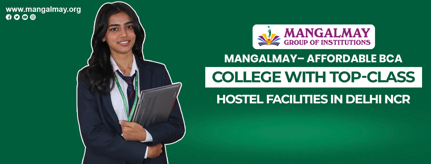 Mangalmay– Affordable BCA College with Top-Class Hostel Facilities In Delhi NCR