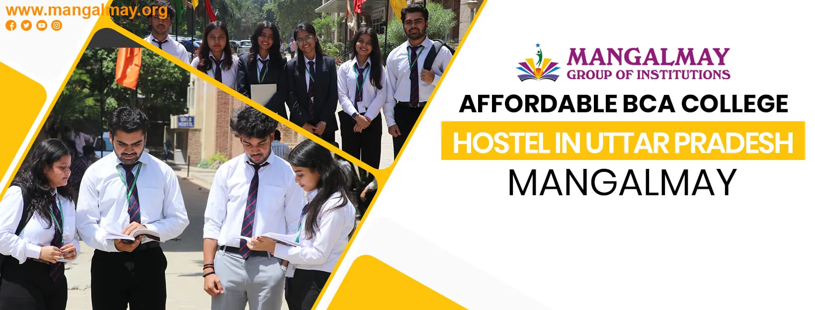 Affordable BCA College With hostel in Uttar Pradesh- Mangalmay