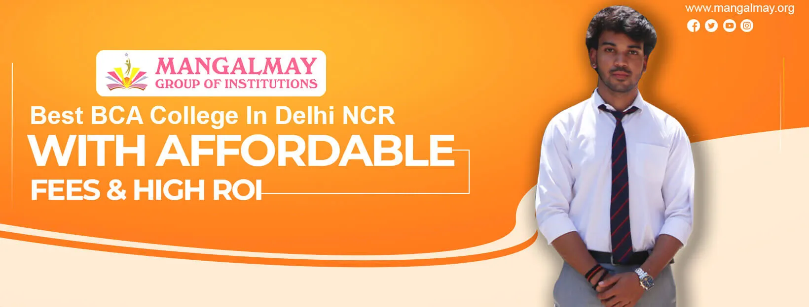 Best BCA College In Delhi NCR With Affordable Fees & High ROI