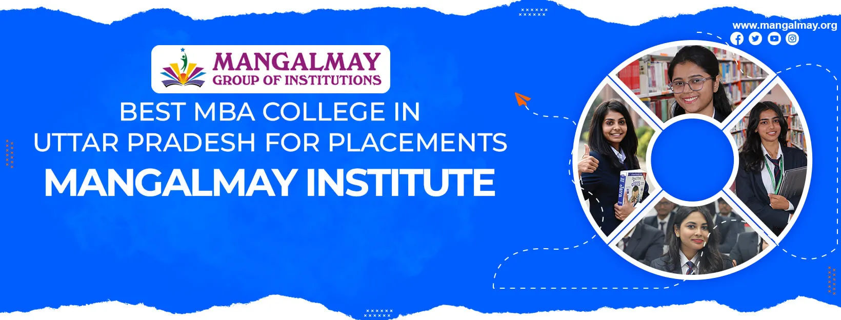 Best MBA College in Uttar Pradesh for Placements– Mangalmay Institute