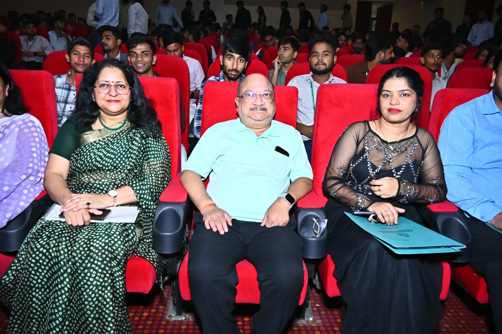 Fresher's Party 2025 At Mangalmay Institute