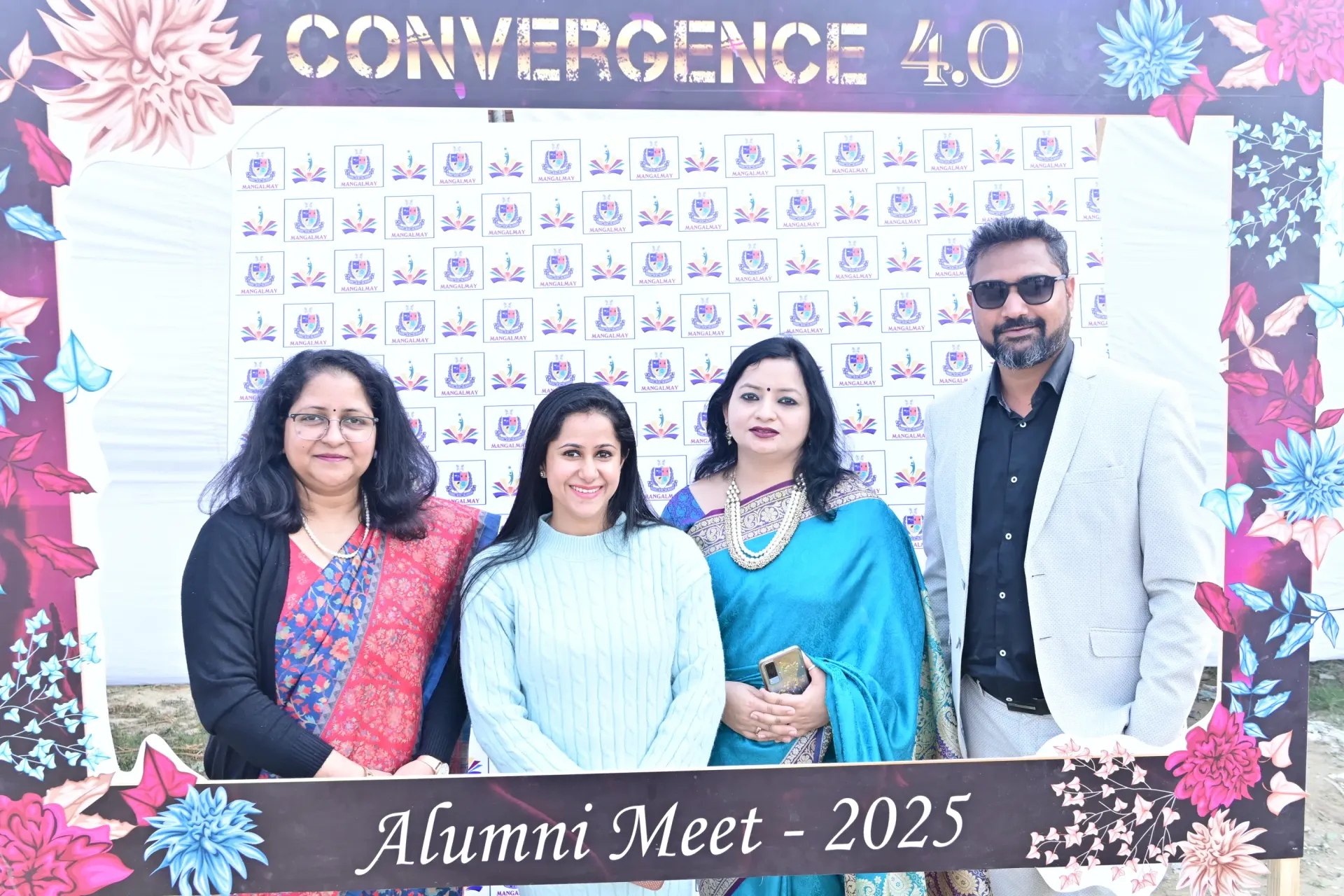 Alumni Meet 2025 At Mangalmay Institute