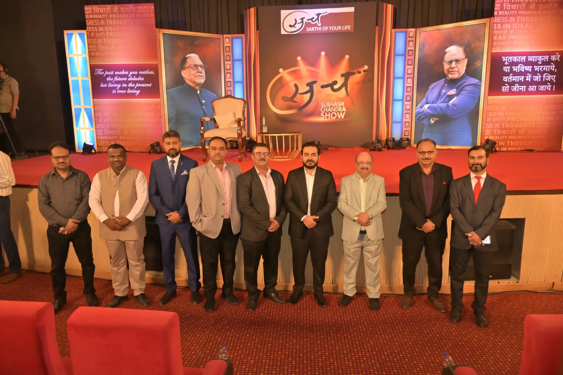 Dr. Subash Chandra Show at Mangalmay Institute