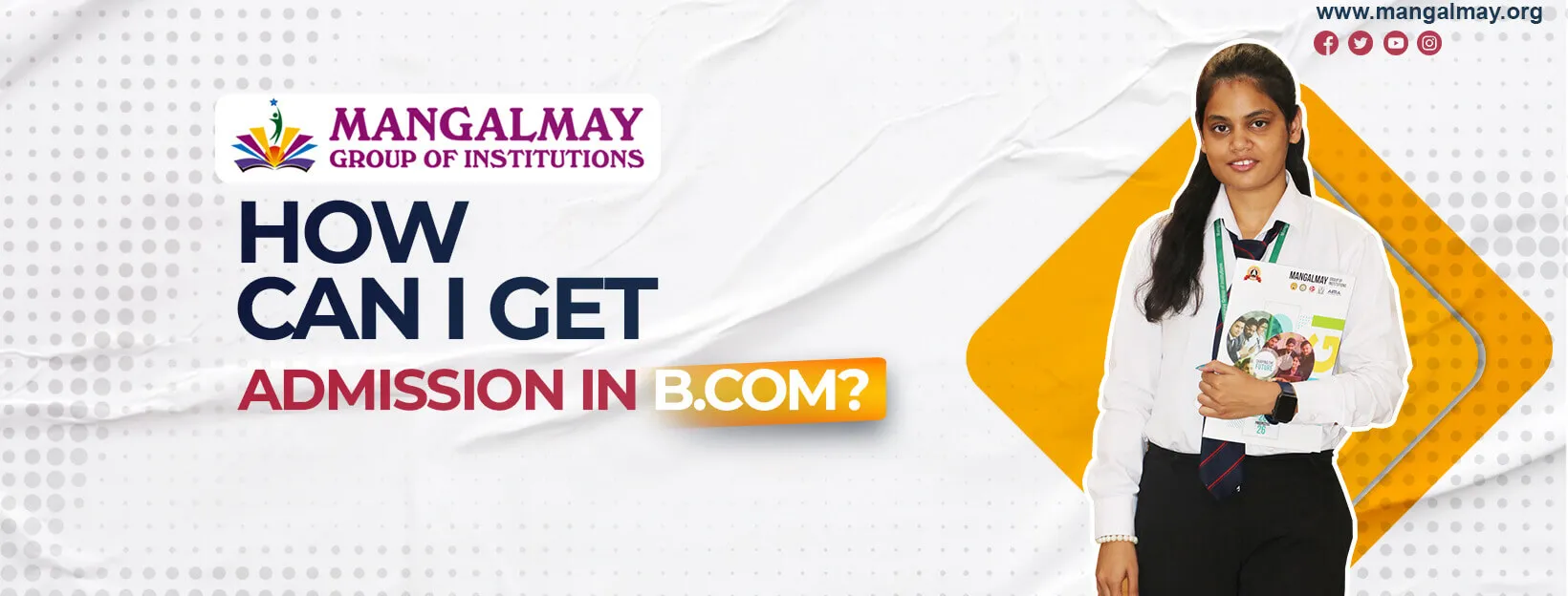 How Can I Get Admission in B.Com?