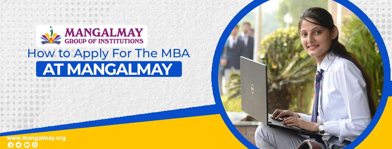 How to Apply For The MBA At Mangalmay 2026?
