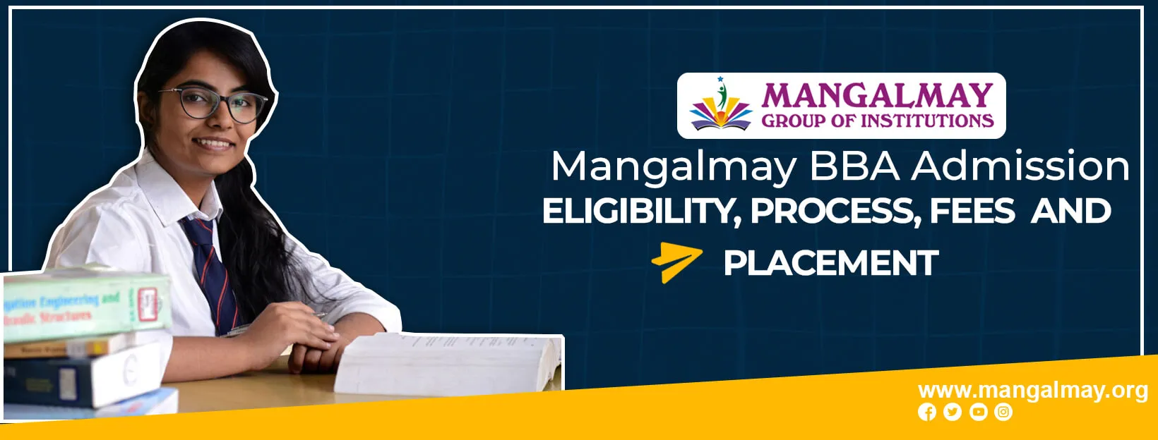 Mangalmay BBA Admission 2026: Eligibility, Process, Fees and Placement
