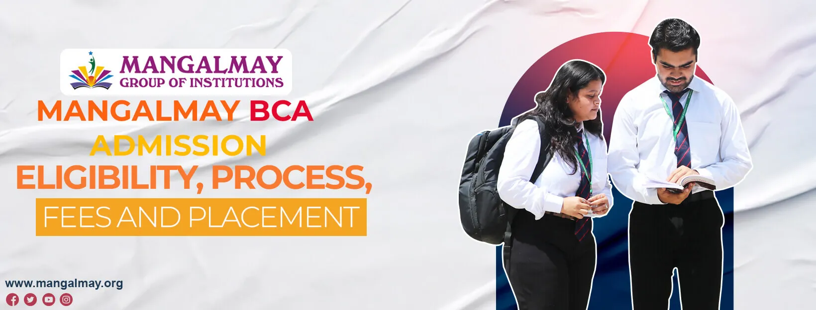 Mangalmay BCA Admission 2026: Eligibility, Process, Fees and Placement