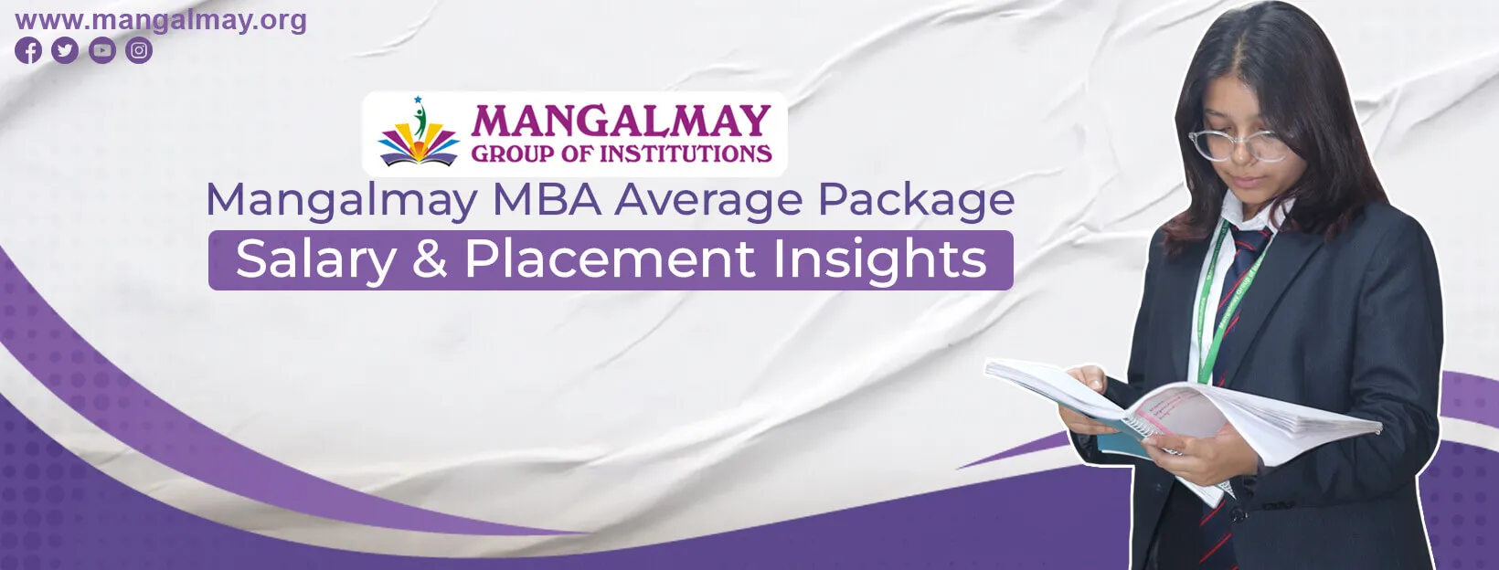 Mangalmay MBA Average Package 2026– Salary & Placement Insights
