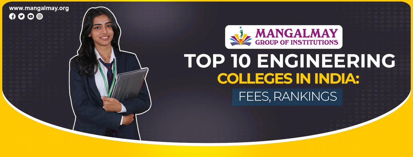 Top B.Tech (Engineering) Colleges In India 2026: Fees, Rankings