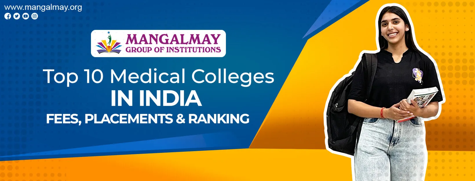 Top 10 Medical Colleges in India 2027: Fees, Placements & Ranking