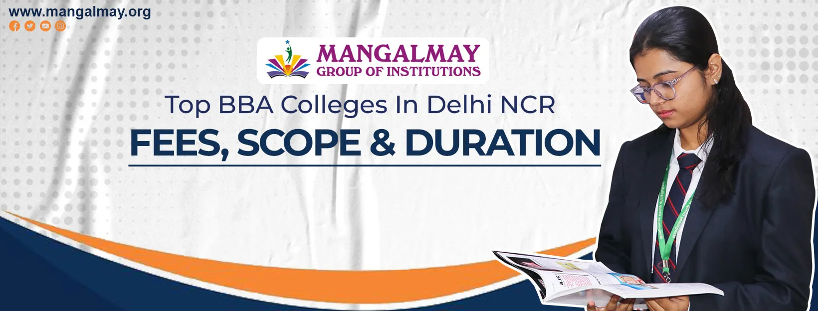 Top BBA Colleges In Delhi NCR 2026: Fees, Scope & Duration