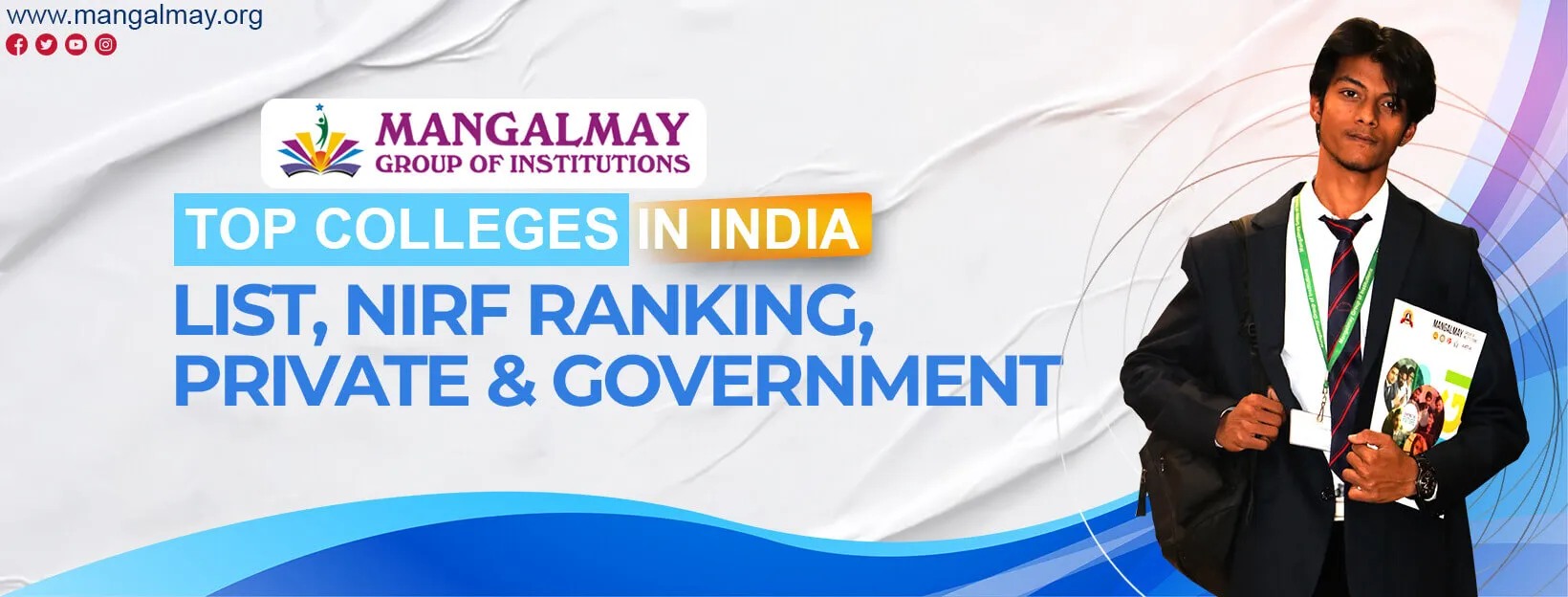 Top Colleges in India 2026: List, NIRF Ranking, Private & Government