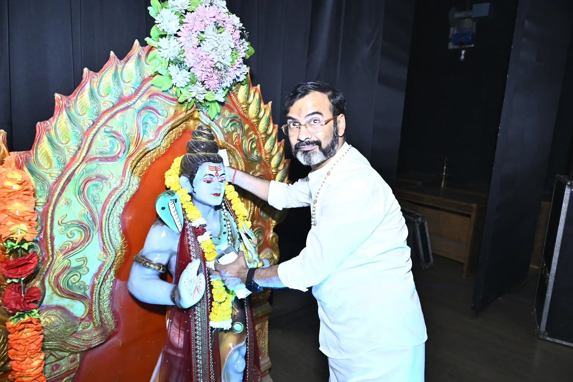 Mata Ki Chowki At Mangalmay Institute 2025