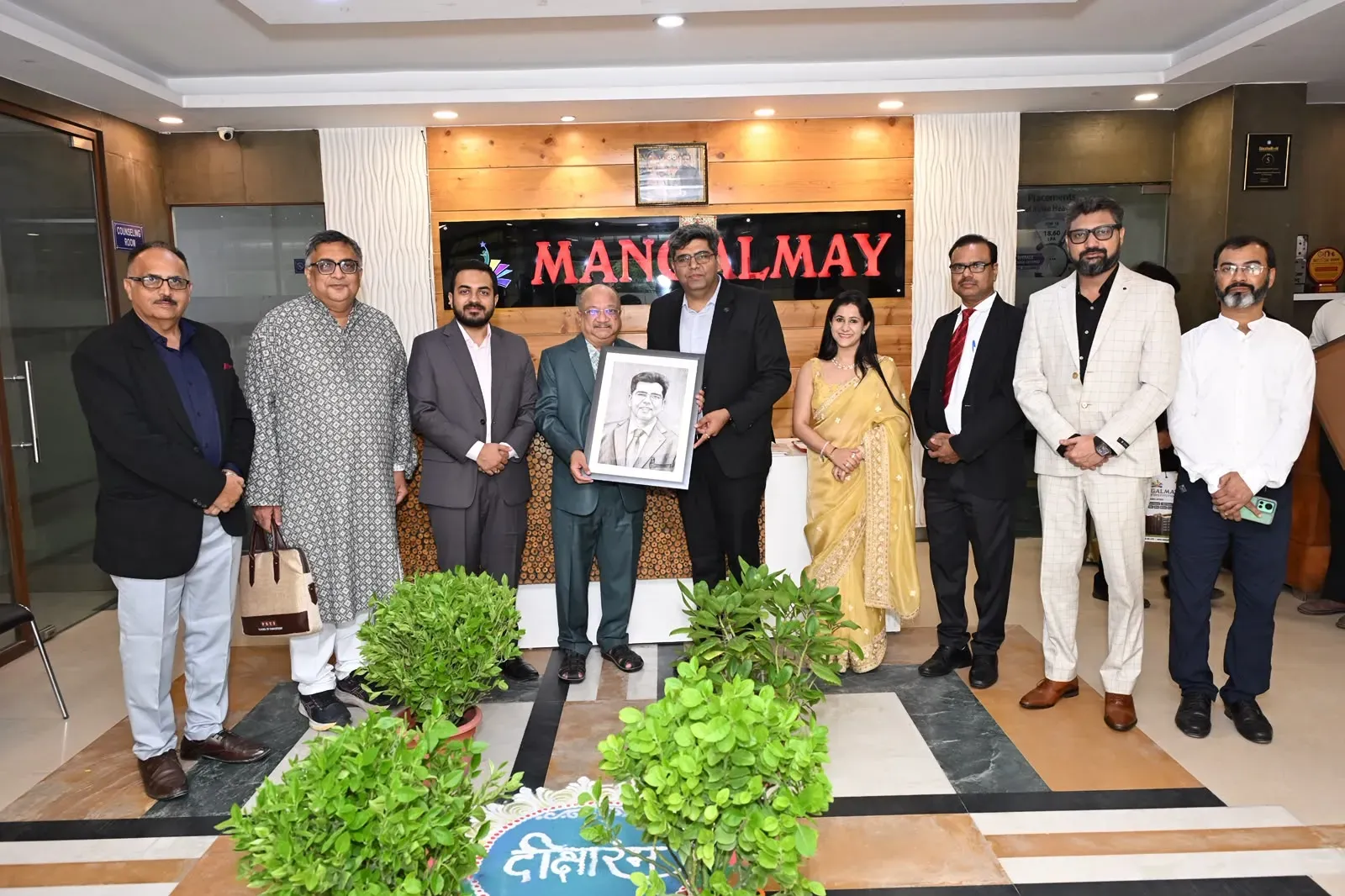 A New Beginning: B.Tech & B.Tech Advance Orientation at Mangalmay 2026