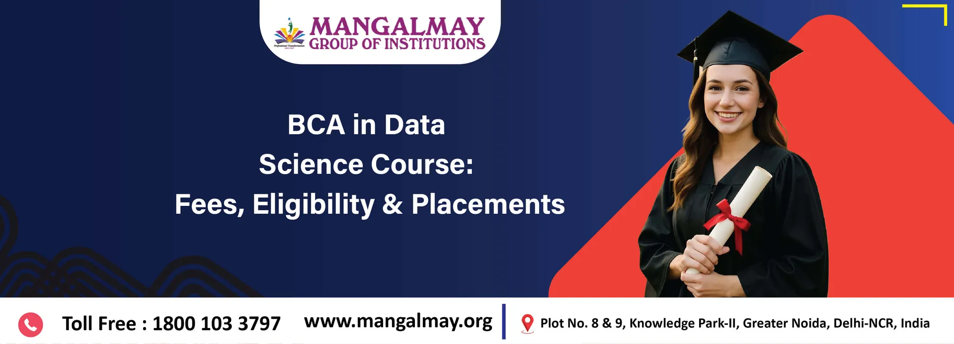 BCA in Data Science Course: Fees, Eligibility & Placements
