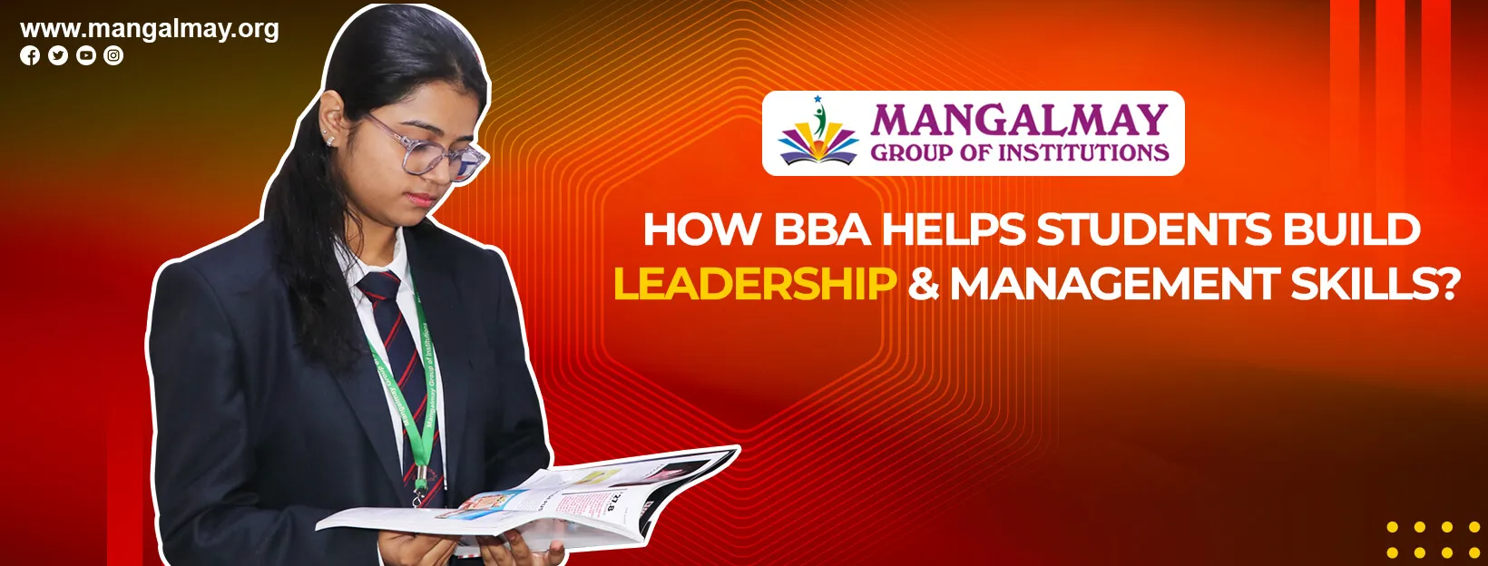 How BBA Helps Students Build Leadership & Management Skills?