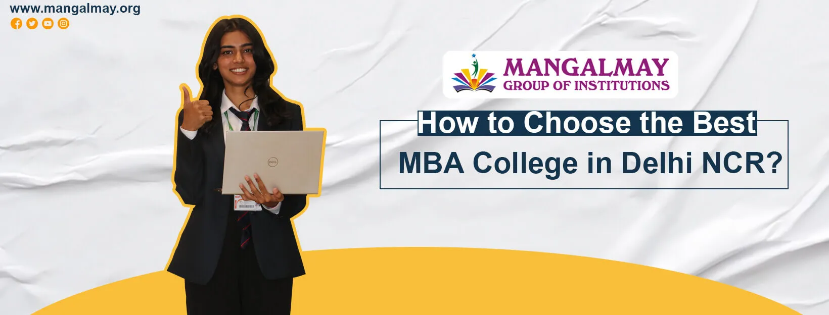 How to Choose the Best MBA College in Delhi NCR (2026)?