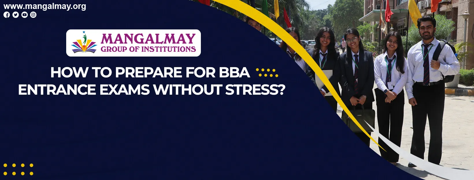 How to Prepare for BBA Entrance Exam Without Stress?