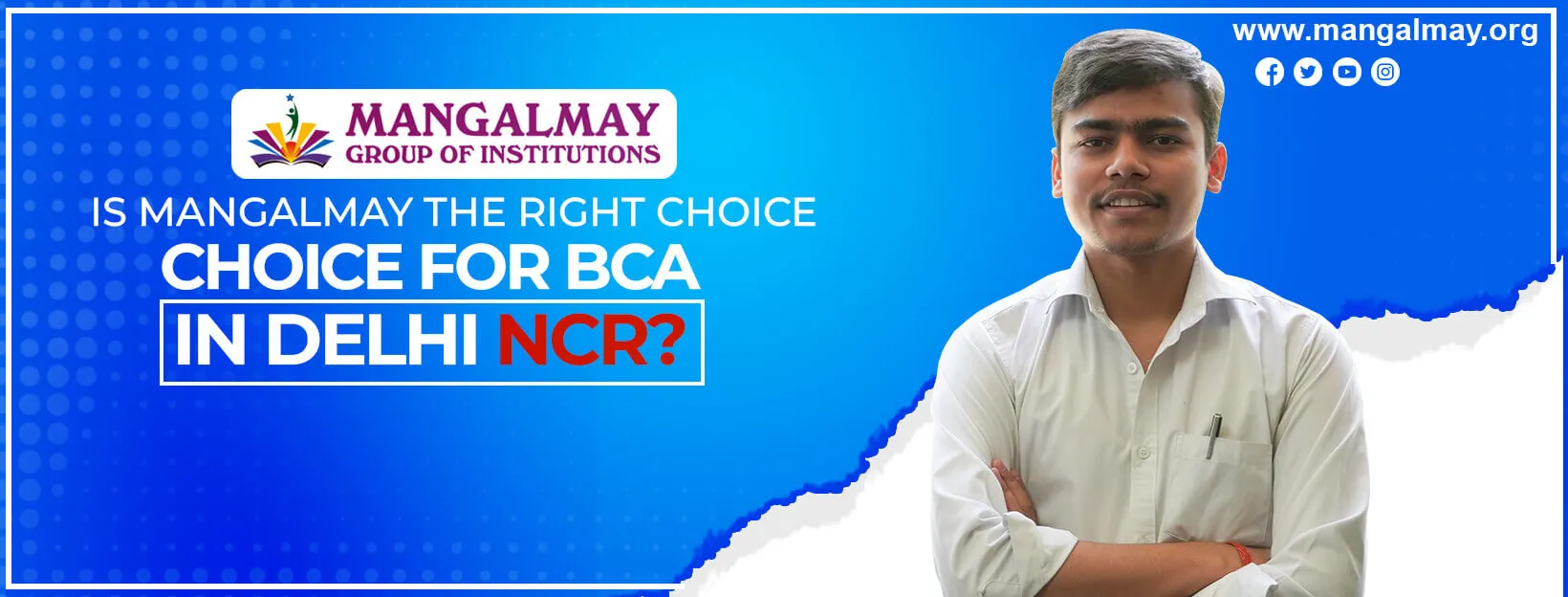 Is Mangalmay the Right Choice for BCA in Delhi NCR?
