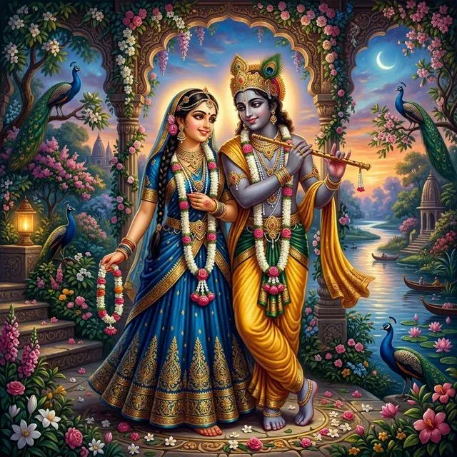 श्री कृष्ण — दिव्य दर्शन
