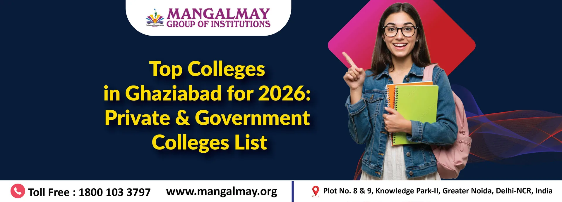 Top Colleges in Ghaziabad 2026: Private & Government Colleges List