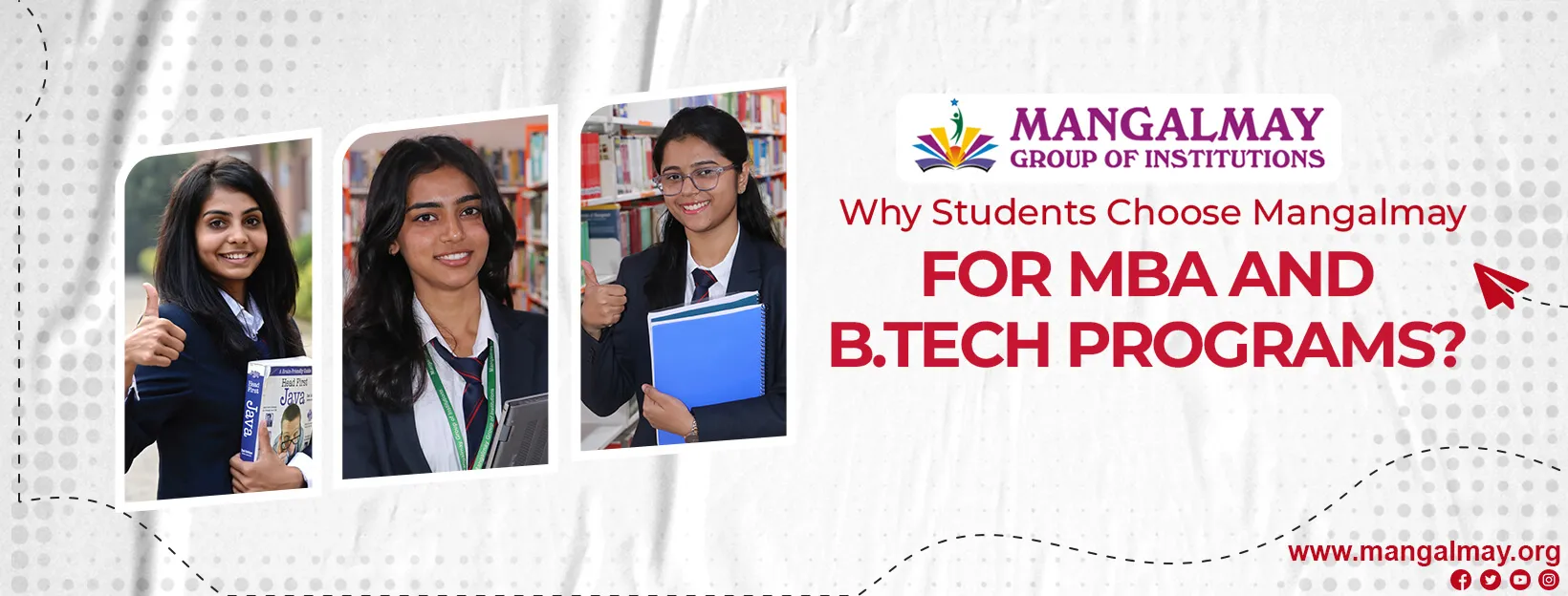 Why Students Choose Mangalmay for MBA and B.Tech Programs?